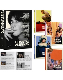 Chantal Akerman-Los años 1970-1980-1990-2000 (Blu-ray)