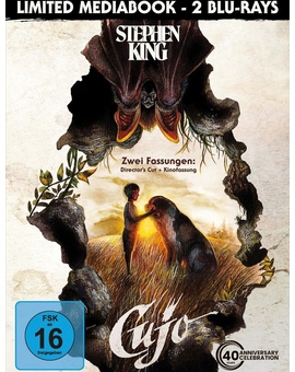 Cujo 40 aniversario Mediabook (Blu-ray)