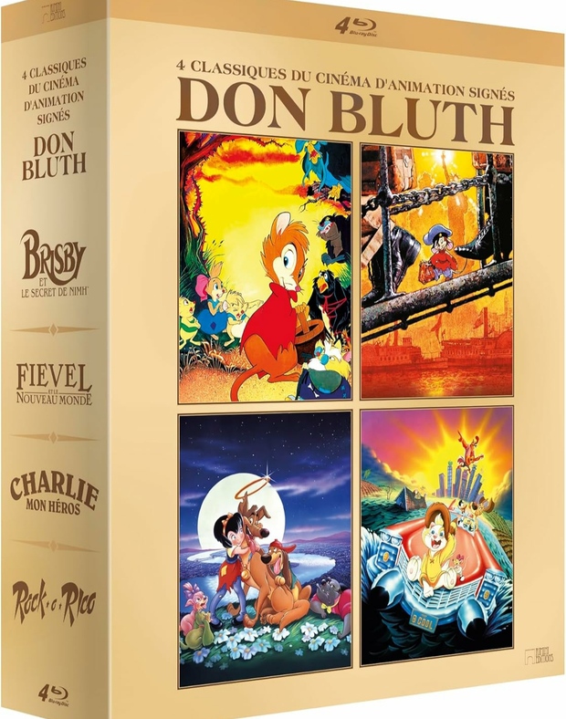 Don Bluth colección 4 títulos (Blu-ray)