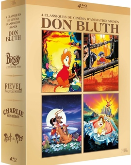 Don Bluth colección 4 títulos (Blu-ray)