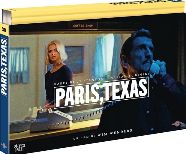 Paris Texas 4K Mediabook (ed. francesa)