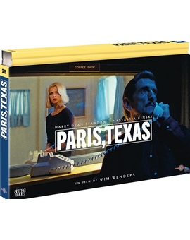 Paris Texas 4K Mediabook (ed. francesa)