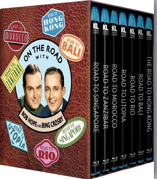 On the Road with Hope and Crosby (Blu-ray) - Kino Lorber