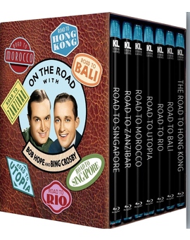 On the Road with Hope and Crosby (Blu-ray) - Kino Lorber