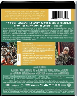 Aguirre, la cólera de Dios 4K (Shout/Scream Factory)