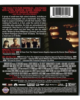 The Faculty 4K (Shout/Scream Factory)