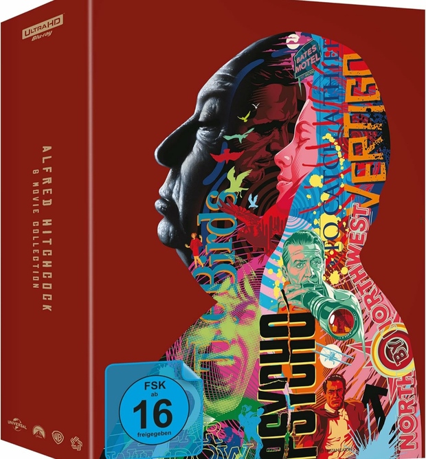 Alfred Hitchcock Colección 6 títulos 4K