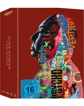 Alfred Hitchcock Colección 6 títulos 4K
