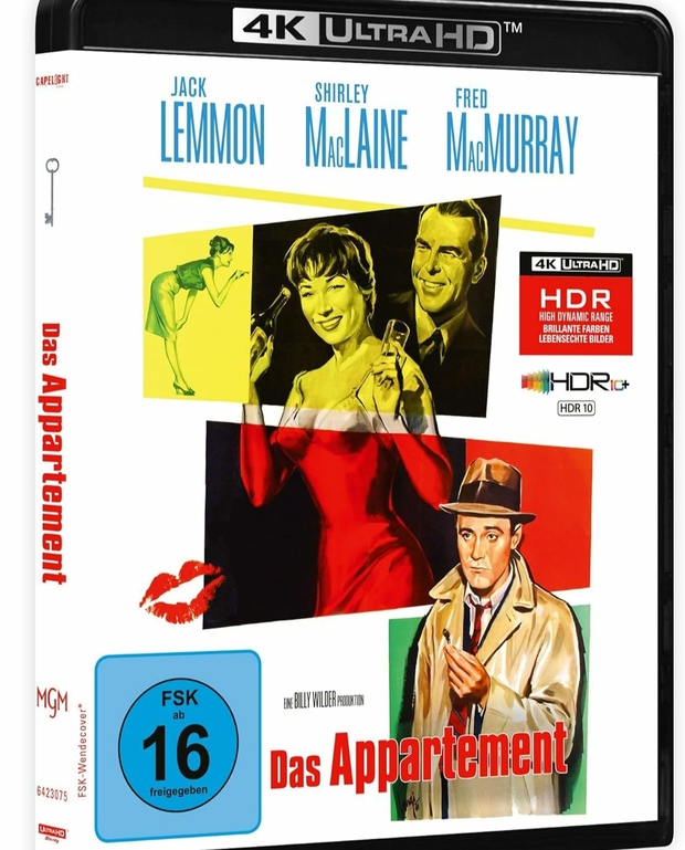 El apartamento 4K (ed. alemana)