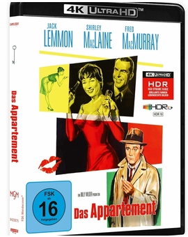 El apartamento 4K (ed. alemana)