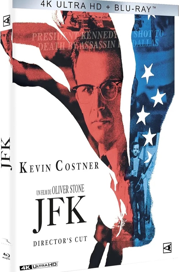 JFK Director's cut 4K (ed. francesa)