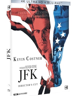 JFK Director's cut 4K (ed. francesa)