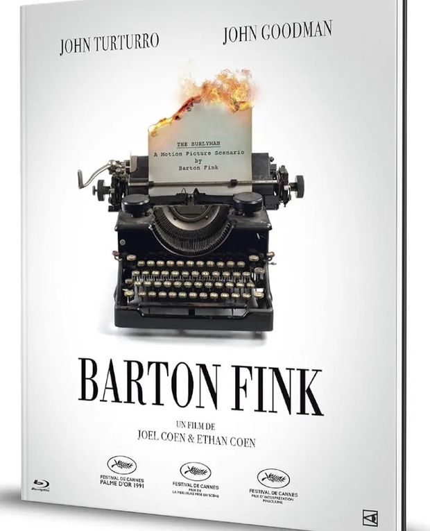 Barton Fink Mediabook Blu-ray (ed. francesa)