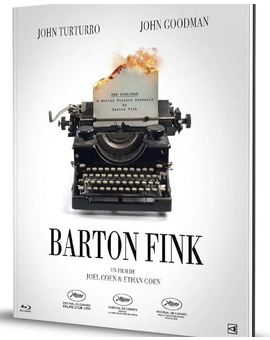 Barton Fink Mediabook Blu-ray (ed. francesa)