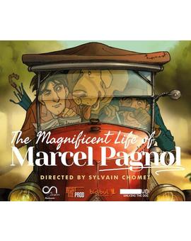 The Magnificent Life Of Marcel Pagnol (dir: Sylvain Chomet) - trailer