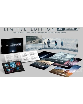 Interstellar 10 Aniversario 4K (ed. limitada)
