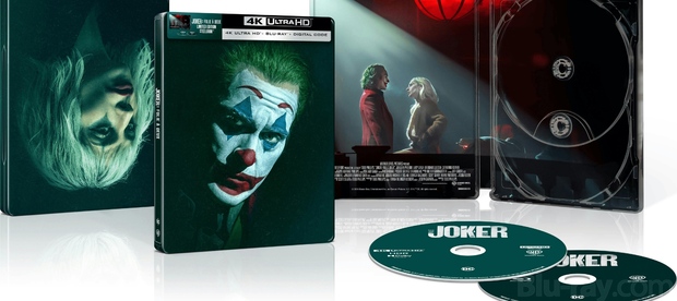 Joker: Folie à Deux 4K Steelbook 