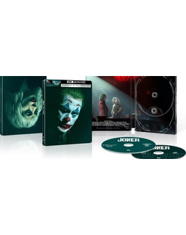 Joker: Folie à Deux 4K Steelbook 