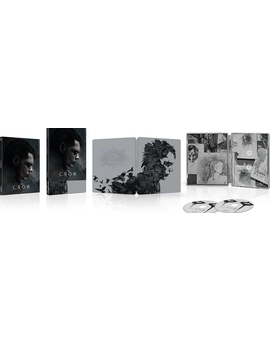 El cuervo (2024) Steelbook 4K (exclusiva Amazon USA)