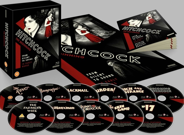 Hitchcock - The begining (Blu-ray)