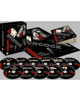 Hitchcock - The begining (Blu-ray)