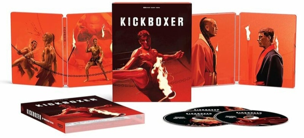 Kickboxer 35 Aniversario Steelbook 4K 