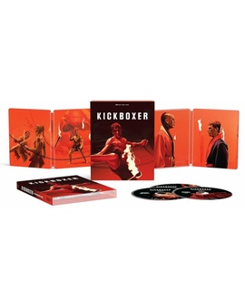 Kickboxer 35 Aniversario Steelbook 4K 