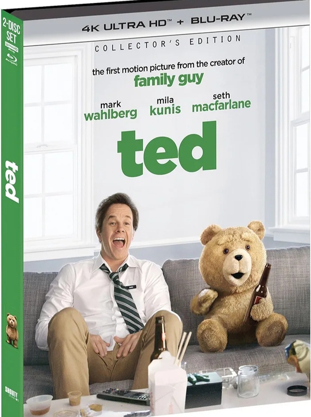 Ted 4k (Shout/Scream Factory)