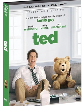 Ted 4k (Shout/Scream Factory)