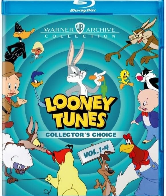 Looney Tunes Collectors Choice Coll: V1-4 (blu-ray)