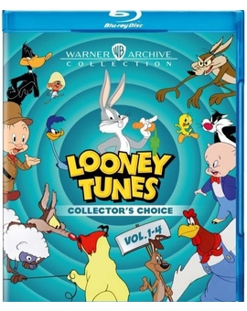 Looney Tunes Collectors Choice Coll: V1-4 (blu-ray)