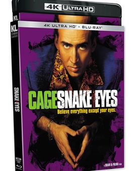 Snake eyes 4K (Kino Lorber)