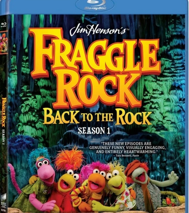   Fraggle Rock: Back To The Rock (2022): Temporada 1 (Blu-ray)