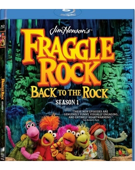   Fraggle Rock: Back To The Rock (2022): Temporada 1 (Blu-ray)