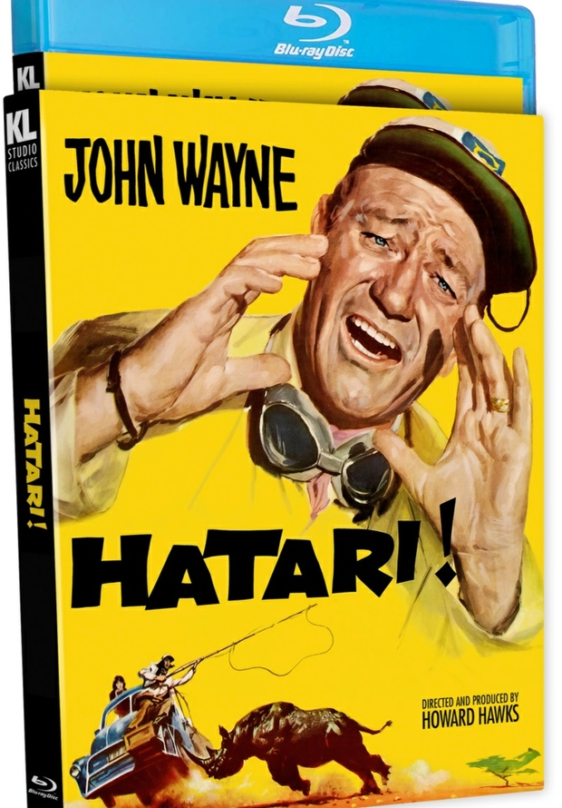 Hatari! 4K (Kino Lorber)