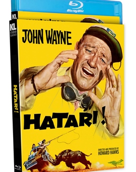 Hatari! 4K (Kino Lorber)