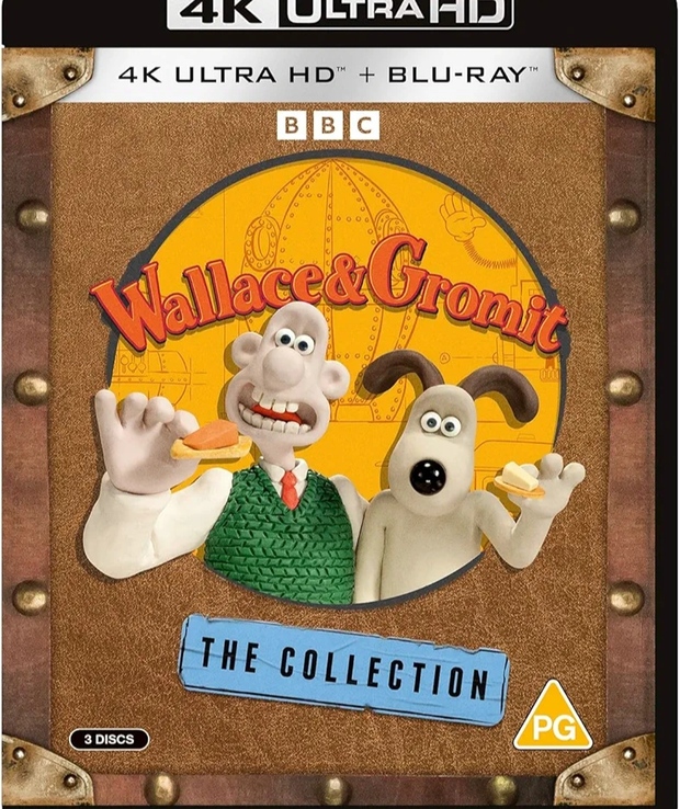 Wallace & Gromit: The Collection 4K