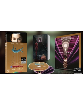 La celda 4K (Arrow video)