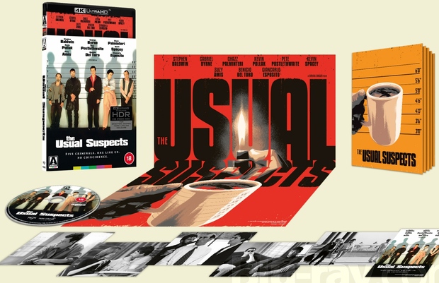Sospechosos habituales 4K (Arrow video)