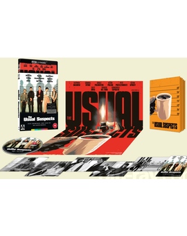 Sospechosos habituales 4K (Arrow video)