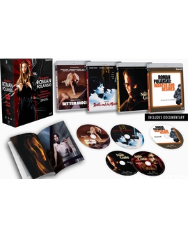 Directed by Roman Polanski (1992-2008) - Imprint Films (Blu-ray) 