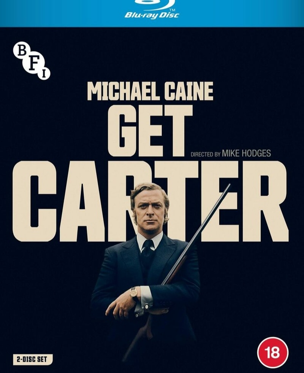 Asesino implacable (Get Carter) Bluray - British Film 