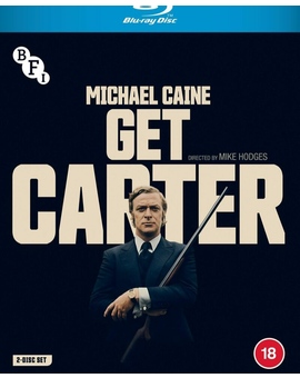 Asesino implacable (Get Carter) Bluray - British Film 