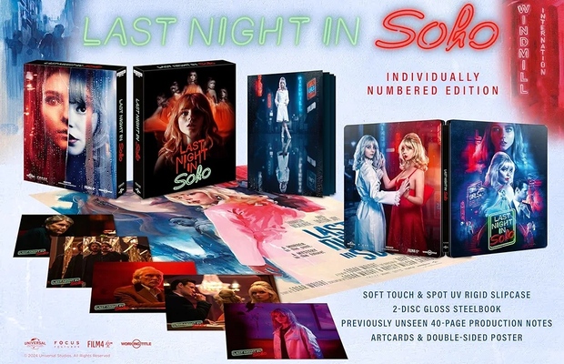 Última noche en el Soho 4K (edición limitada)