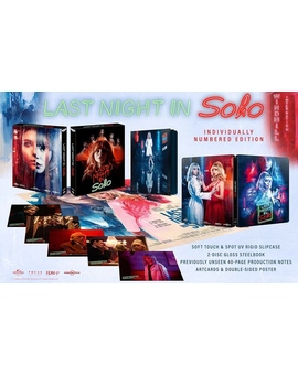 Última noche en el Soho 4K (edición limitada)
