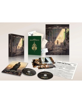 El conde de Montecristo 4K (ed. Francesa)