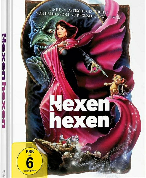 La maldición de las brujas Mediabook (ed. alemana)