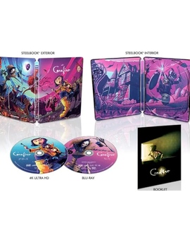 Los mundos de Coraline Steelbook 4K (ed. francesa)