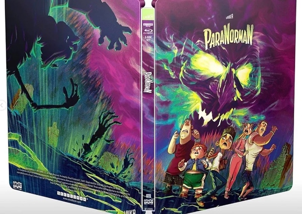 El alucinante mundo de Norman Steelbook 4K (ed. francesa)