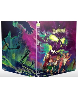El alucinante mundo de Norman Steelbook 4K (ed. francesa)